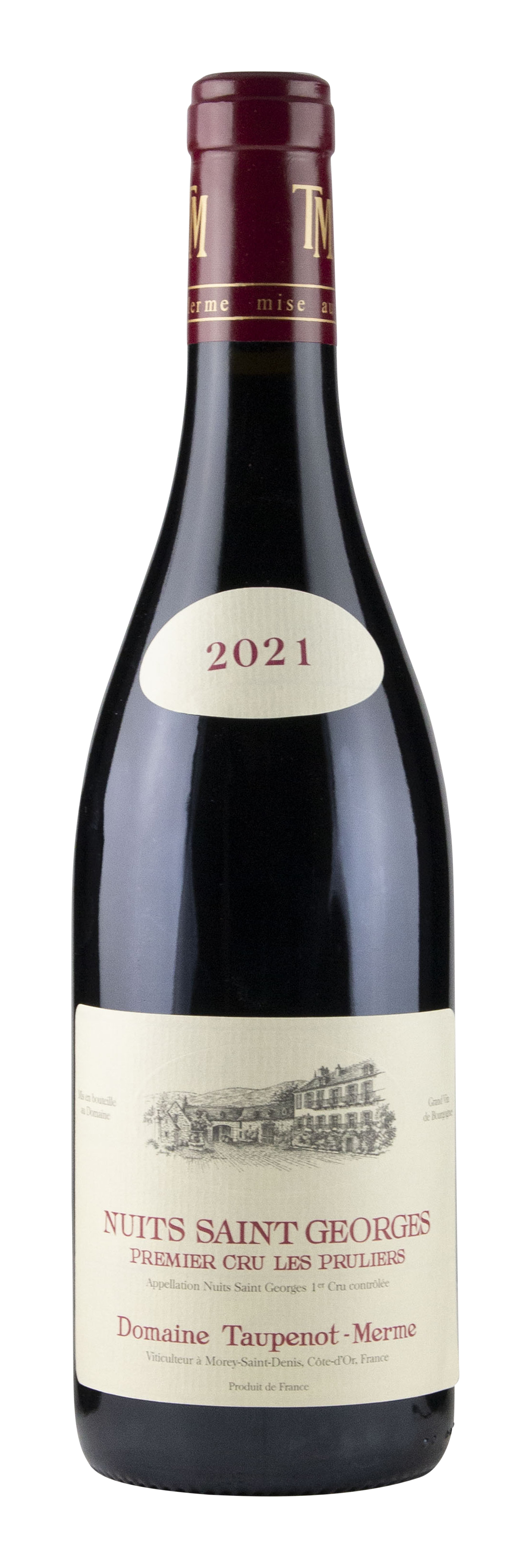 Taupenot-Merme Nuits-Saint-Georges 1er Cru Les Pruliers 2021